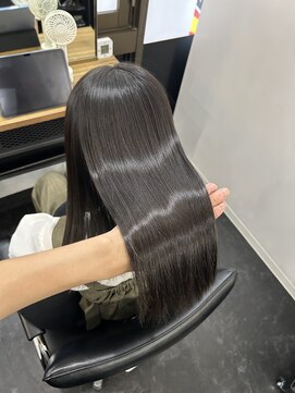 エスカーラ 町田(THE ESCALA) 町田髪質改善/縮毛矯正/うるつやがわかる/ツヤ髪スタイル/韓国