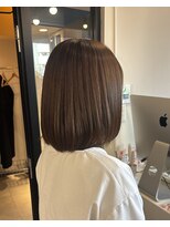 アコロン(acoron) 艶髪ベージュ/ロブ/髪質改善