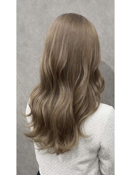 インスヘアー 明石(INCE HAIR) 透明感ミルクティーベージュ