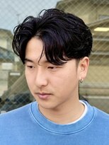 アントバイフィフス 秋田(unt by fifth) 秋田メンズカットメンズパーマニュアンスパーマフェザーパーマ