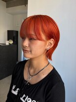 ルオラ(Luora) ブリーチ×ビビッドオレンジ