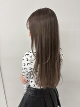 羽エクステが選ばれる理由６：地毛のような馴染み◎