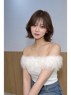 サンド 名古屋(sand) 20代30代40代50代丸みとくびれショートカット名古屋小顔前髪白髪