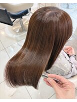 アッシュ 西荻窪店(Ash)&nbsp;カット＋髪質改善カラーで創る潤い美髪ストレート