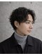 サンキスビューティースタジオ 千葉中央(Sunkissed beauty studio)の写真/【千葉/メンズ専門】理想の動きを形にする拘りのパーマ◇メンズ特化の技術でON/OFF決まる最旬ヘアへ