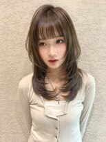 ロンド アンブル 四条烏丸(Lond ambre)&nbsp;韓国レイヤー/ハッシュカット/ワンカール/小顔