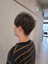 ソレイユバイエルズ(soleil by ailes)&nbsp;王道マッシュXオリーブベージュ