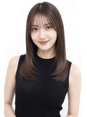 韓国/モテ髪/20代/30代/レイヤー/シースルー