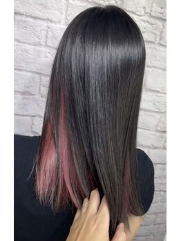 リヒト ヘアワークス(Licht HairWorks)の写真/経験豊富な技術＆最新薬剤で雑誌・SNSなどで見ていた憧れのカラーが手に入る！ワンランク上のstyleを実現◎