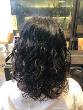 プランタンアヴェダ(printemps AVEDA) セット楽々おしゃれ上級者パーマ