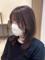 シュヴー 浦安店(CHEVEUX)&nbsp;ミディアムレイヤーカット