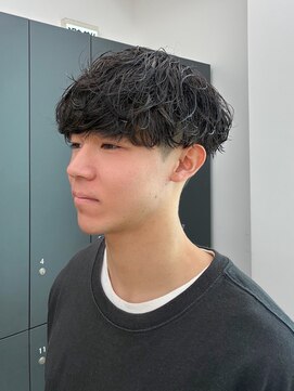 ノエ ナゴヤ(NOE NAGOYA) シャドウパーマ/メンズ/MEN’S/メンズカット/名駅/g43