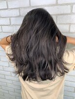 ディーバ 横浜(D.I.E.V.A)&nbsp;20代30代40代大人ミディアムレイヤー艶髪モカグレージュパール