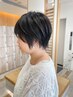 【緒方指名限定】大人上品ショートカット+超音波トリートメント