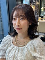 ザザ ZA/ZA 神楽坂 20.30代人気◎大人かわいい外はねミディアム