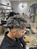 バチバチにキマるカット、メッシュ、パーマ!¥20000→¥18000
