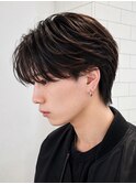 韓国ニュアンスフェザーセンターパート