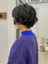 パープル 自由が丘(purple)&nbsp;ナチュラルショート/ミルクブラウン/ダークパープル[自由が丘]