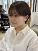 マッシュショート/アオキタツノリ