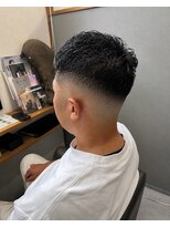 ロッカヘアエジェ(ROCCA hair eje.) フェードベリーショート