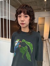 メゾンアメリ(Maison Amelie.) ウェーブパーマ ニュアンスパーマ