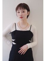 ネウィ ファミ 吉祥寺(newi fhami)&nbsp;ナチュラルボブ×大人ショートボブ×ウルフボブ