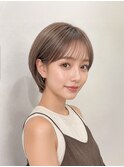 髪質改善/スキバサミを使わない/くせ毛カット/カット/カラー