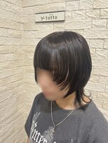 トット(totto)&nbsp;ウルフカット