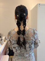 エウ(eu)&nbsp;編みおろしツイン