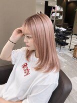 リオリス ヘア サロン(Rioris hair salon) まろやかピンクベージュ