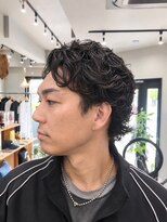 ミスターマウントロックバーバーショップ(MR.MT.ROCK BARBER SHOP) サーフカール グランジパーマ メンズパーマ