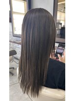 ヘアーララプラス(HAIR lala＋)&nbsp;【HAIR lala+】 #暖色カラー#ブラウンカラー#透明感