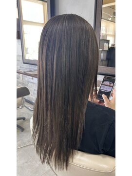 ヘアーララプラス(HAIR lala+) 【HAIR lala+】 #暖色カラー#ブラウンカラー#透明感
