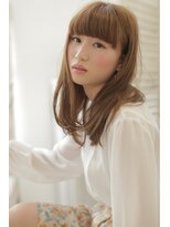 クラシオン(CURACION)&nbsp;【CURACION】ナチュラル可愛いセミロング