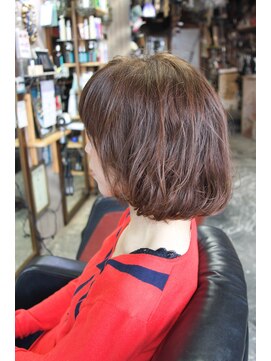 オーバーキャプテンネイキッド(OVER CAPTAIN NAKED) ボリューミーアップ＊ふんわりエアウェーブボブ