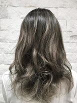 アース コアフュールボーテ 長野駅前店(EARTH coiffure beaute) シルバーグレージュ