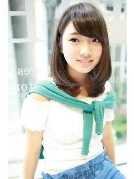 フォルテ 藤枝エピ店 自然スタイル内巻きワンカールスタイル