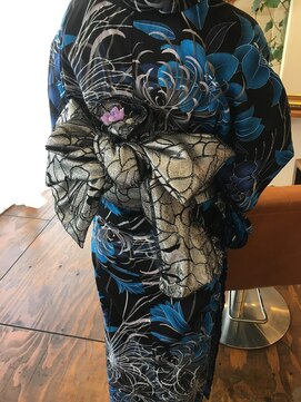 ミュークヘア(Mjuk Hair) 浴衣着付け