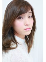 ビューティーアンドケアカロン(Beauty and Care CALON)&nbsp;【銀座】ラベンダーの色味を加えたウォーミーブラウンカラー