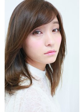 ビューティーアンドケアカロン(Beauty and Care CALON) 【銀座】ラベンダーの色味を加えたウォーミーブラウンカラー