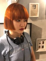 ジーナ(XENA)&nbsp;ミニボブオレンジ