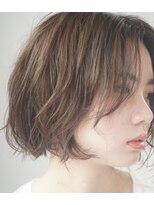 アットグレイス(@grace) ハイライトで秋カラー/ヘルシースタイル/金沢◎20代30代40代50代