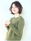外ハネ大人ショートボブ！［髪質改善/池袋&目白&大塚］