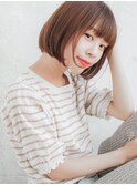 大人ボブ ナチュラルブラウン☆