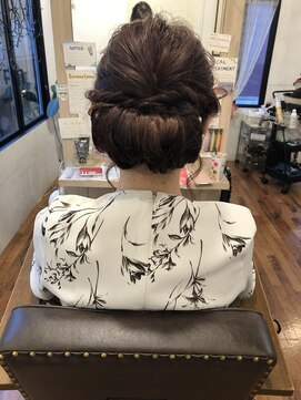 アンプレヴーアジュテ(Impre'vu ajoute) シニオンフェミニンアレンジ