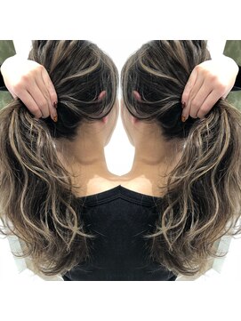 クレア 座間(CREA ZAMA) 【crea座間】Wカラー ハイクオリティハイライト_cr234