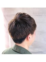 アッシュタカサキ(ash takasaki)&nbsp;20代30代40代　フェードスタイル　ナチュラルマッシュ