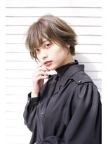 ウィーブス セタガヤ(weaves -SETAGAYA-)&nbsp;【weaves-SETAGAYA-】マッシュショート×ニュアンスパーマ