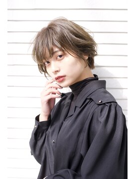 ウィーブス セタガヤ(weaves -SETAGAYA-) 【weaves-SETAGAYA-】マッシュショート×ニュアンスパーマ