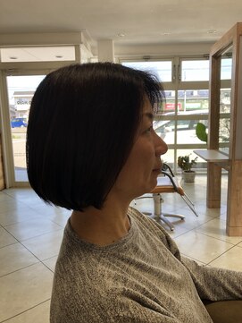 レゴヘアー(LEGO HAIR) ワンレングスボブ